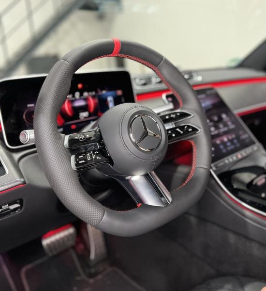 MB C217 W177 W222 C257 C238 W205 W213 AMG Lenkrad neu Beziehen